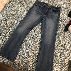 AE SKINNY KICK BOOT JEANS